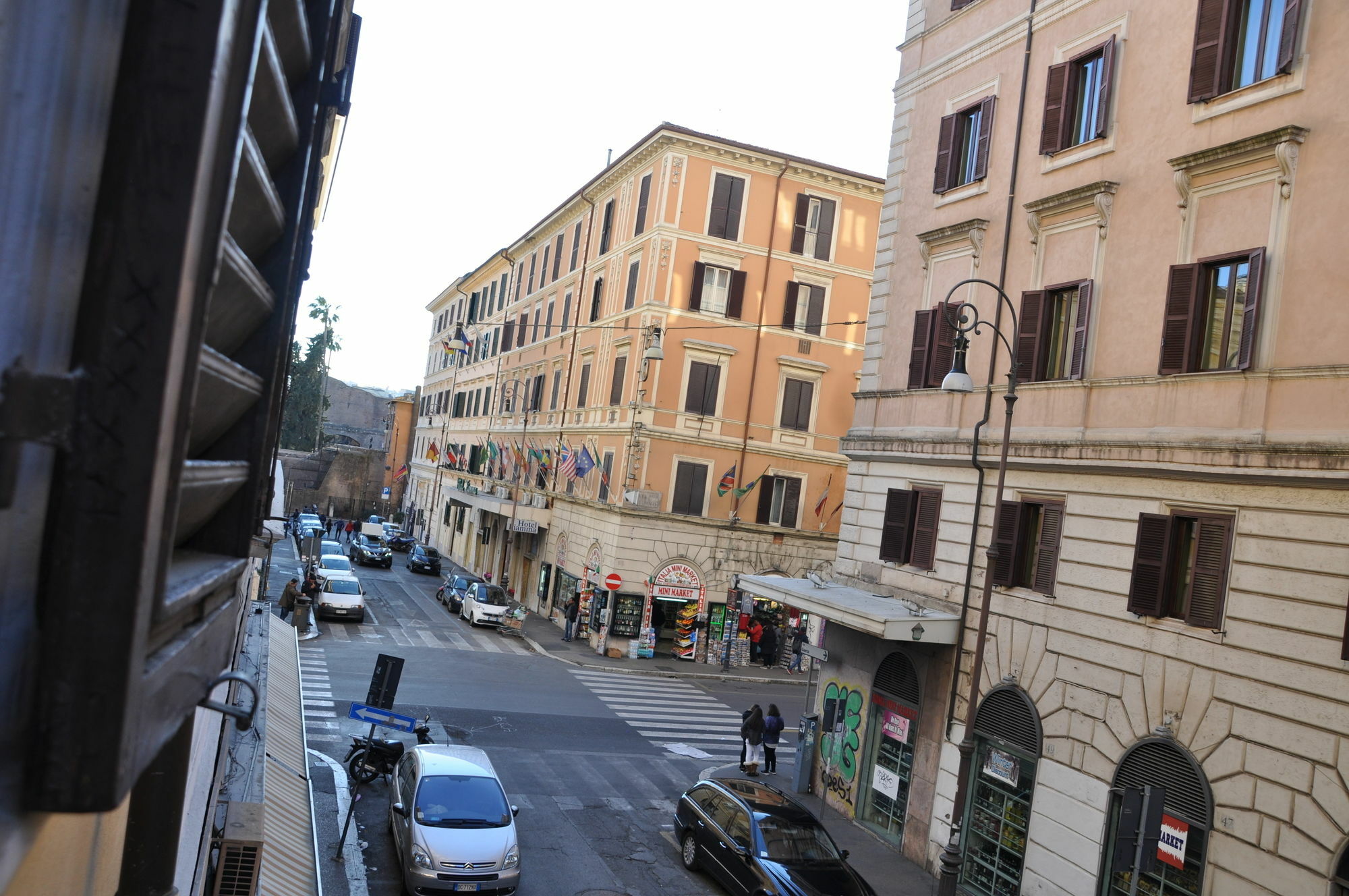 Guesthouse Paradisio Rome Extérieur photo